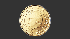 Cara moneda de 20 céntimos