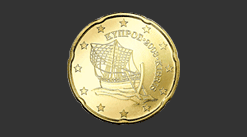 Cara moneda de 20 céntimos