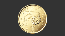 Cara moneda de 20 céntimos