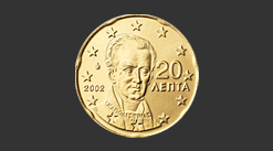 Cara moneda de 20 céntimos