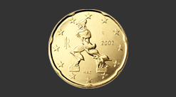 Cara moneda de 20 céntimos