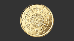 Cara moneda de 20 céntimos
