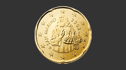 Cara moneda de 20 céntimos