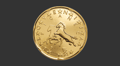 Cara moneda de 20 céntimos