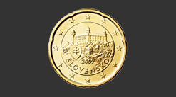 Cara moneda de 20 céntimos