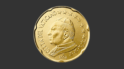 Cara moneda de 20 céntimos