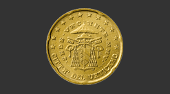 Cara moneda de 20 céntimos