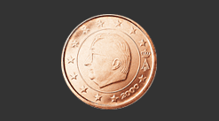 Cara moneda de 2 céntimos
