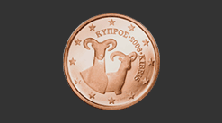 Cara moneda de 2 céntimos