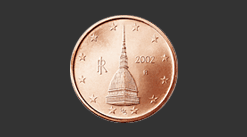 Cara moneda de 2 céntimos