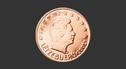Cara moneda de 2 céntimos