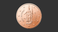 Cara moneda de 2 céntimos
