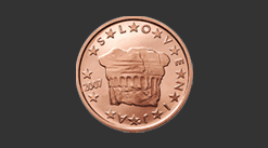 Cara moneda de 2 céntimos