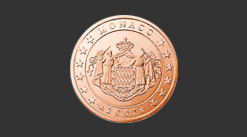 Cara moneda de 2 céntimos