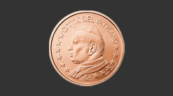 Cara moneda de 2 céntimos
