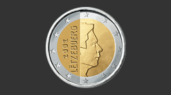 Cara moneda de 2 euros