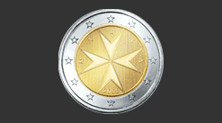 Cara moneda de 2 euros