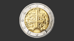 Cara moneda de 2 euros