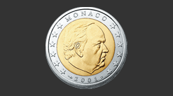 Cara moneda de 2 euros
