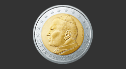 Cara moneda de 2 euros