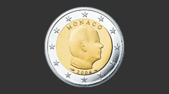 Cara moneda de 2 euros