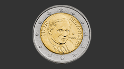 Cara moneda de 2 euros