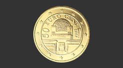 Cara moneda de 50 céntimos