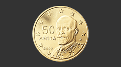 Cara moneda de 50 céntimos