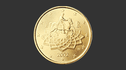 Cara moneda de 50 céntimos