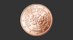 Cara moneda de 5 céntimos