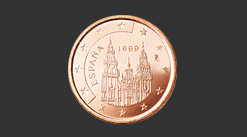 Cara moneda de 5 céntimos