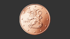 Cara moneda de 5 céntimos