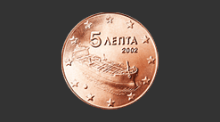 Cara moneda de 5 céntimos