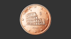 Cara moneda de 5 céntimos