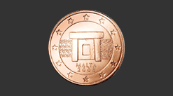 Cara moneda de 5 céntimos