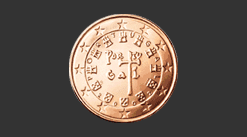 Cara moneda de 5 céntimos