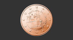 Cara moneda de 5 céntimos