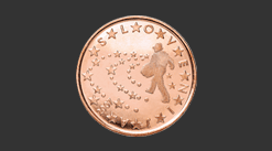 Cara moneda de 5 céntimos