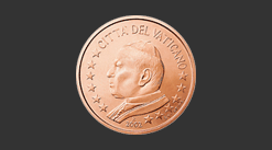 Cara moneda de 5 céntimos