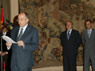 Abrir foto en nueva ventana: Acto público de toma de posesión de Miguel Fernández Ordóñez como Gobernador del Banco de España (Intervenci&oacute;n de Miguel Fern&Aacute;ndez Ord&oacute;&ntilde;ez)
