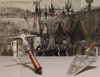 Abrir foto en nueva ventana: Exposición 'El edificio del Banco de España', 31 de enero-31 de marzo (Paleta y martillo utilizados en la colocaci&oacute;n de la primera piedra del edificio del Banco de Espa&ntilde;a)