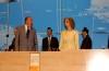 Abrir foto en nueva ventana: XIII Conferencia Internacional de Supervisores Bancarios. ICBS 2004, 22-23 de Septiembre (Sus Majestades los Reyes presiden la conferencia)