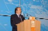 Abrir foto en nueva ventana: XIII Conferencia Internacional de Supervisores Bancarios. ICBS 2004, 22-23 de Septiembre (Intervenci&oacute;n de Pedro Solbes)