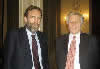 Abrir foto en nueva ventana: Entrega del VI Premio Germán Bernácer (Recibe el premio H&eacute;l&egrave;ne Rey, profesora de Econom&iacute;a y Asuntos Internacionales de la Universidad de Princeton, con la participaci&oacute;n de Miguel Fern&aacute;ndez Ord&oacute;&ntilde;ez, Gobernador del Banco de Espa&ntilde;a, Jean Claude Trichet, Presidente del BCE, Jos&eacute; Vi&ntilde;als, Subgobernador del Banco de Espa&ntilde;a, Guillermo de la Dehesa, Presidente del Observatorio del BCE, Vicente Sala, Presidente de la CAM, y Roberto L&oacute;pez Abad, Director General de la CAM)