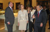 Abrir foto en nueva ventana: Inauguración de la ampliación del edificio del Banco y de la exposición '150 años de historia del Banco de España', 9 de mayo (Sus Majestades los Reyes visitan la exposici&oacute;n)