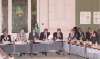 Abrir foto en nueva ventana: XI Encuentro de Am&eacute;rica Latina con los mercados. Banco de Espa&ntilde;a-Banco Mundial, 26 de Octubre (Detalle de alguno de los asistentes al encuentro)