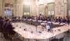 Abrir foto en nueva ventana: XI Encuentro de Am&eacute;rica Latina con los mercados. Banco de Espa&ntilde;a-Banco Mundial, 26 de Octubre (Vista general del encuentro)