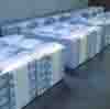Abrir foto en nueva ventana: Almacenaje de los billetes