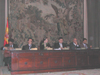 Abrir foto en nueva ventana: Presentaci&oacute;n del 'Informe sobre el Progreso Econ&oacute;mico y Social 2003: Se buscan buenos empleos. Los mercados laborales en Am&eacute;rica Latina', elaborado por el Banco Interamericano de Desarrollo, 4 de Diciembre (Imagen de Jos&eacute; Vi&ntilde;als y resto de los asistentes)