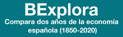 Banner BExplora Estadísticas Históricas